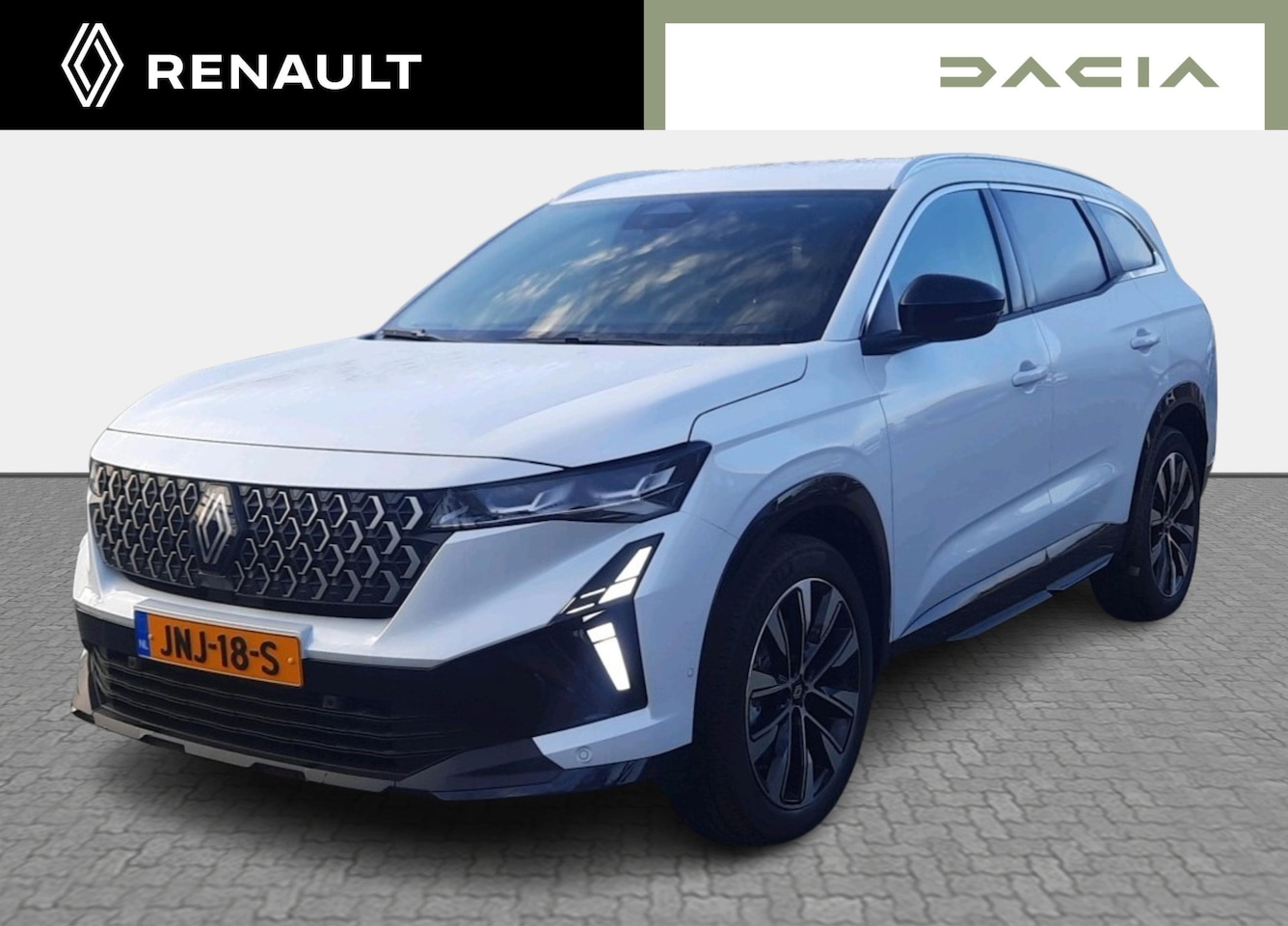 Renault Espace - E-Tech full hybrid 200 techno 7p. - NIEUW MODEL - AutoWereld.nl