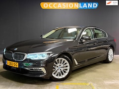 BMW 5-serie - 530e iPerformance High Executive Luxury Line|KEYLESS|SOFTCLOSE|CAMERA|HUD|DODEHOEK|STUURV|