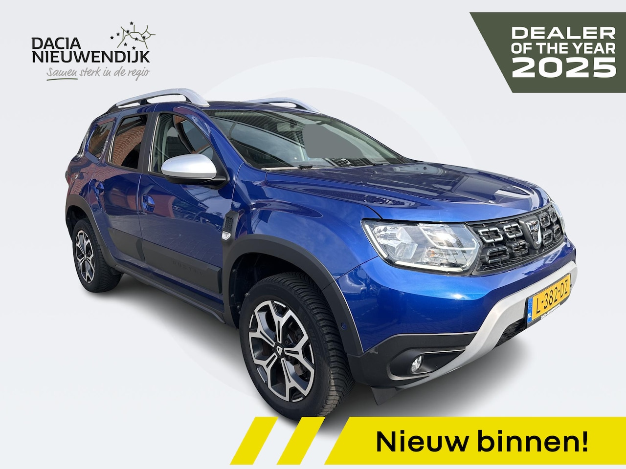 Dacia Duster - 1.0 TCe Bi-Fuel Prestige | TREKHAAK | 360 CAMERA | STOELVERW. | CRUISE | CLIMATE | APPLE C - AutoWereld.nl
