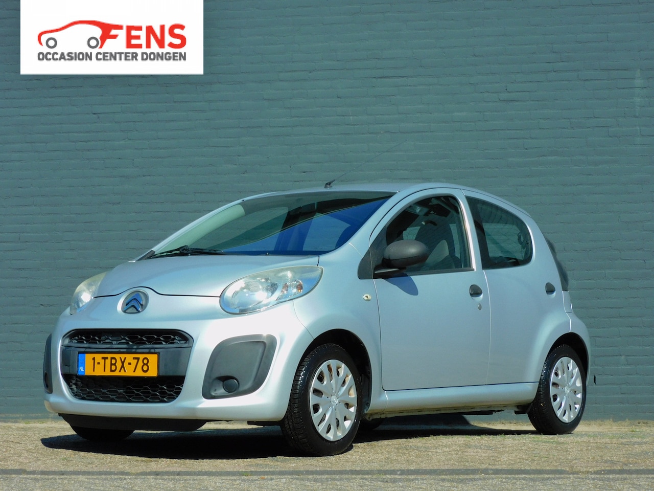 Citroën C1 - 1.0 Attraction Comfort Plus 4 SEIZOENEN BANDEN! AIRCO! AUX! - AutoWereld.nl