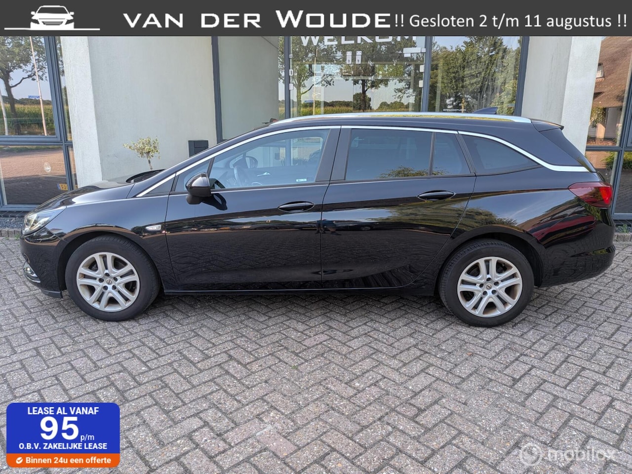 Opel Astra Sports Tourer - 1.0 Online Edition 1.0 Online Edition - AutoWereld.nl