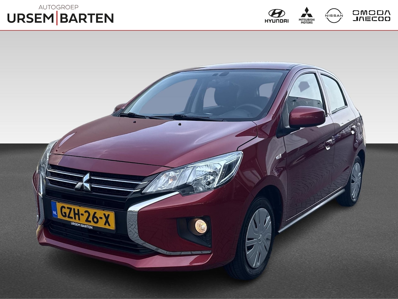 Mitsubishi Space Star - 1.2 Active | Apple Carplay/Android Auto|telefoonintegratie premium | Bestuurdersstoel in h - AutoWereld.nl