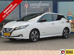 Nissan LEAF - Tekna 40 kWh, SOH 88 % / Carplay + Android auto / Camera 360 / BOSE Audio / Stoel + Stuurv