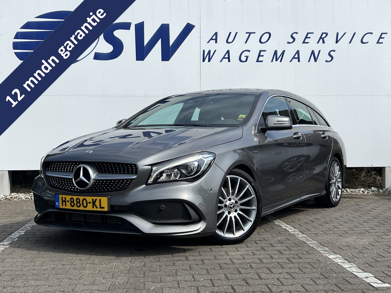 Mercedes-Benz CLA-klasse Shooting Brake - 200 Prestige | AMG-Line | Leder | LED | Camera | Navi - AutoWereld.nl
