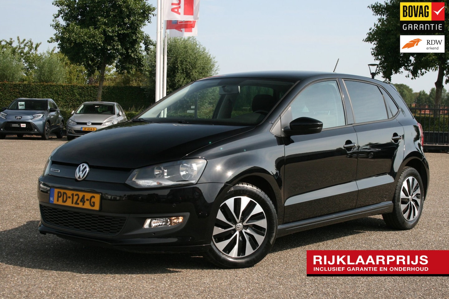Volkswagen Polo - 1.0 BlueMotion Edition / automaat - AutoWereld.nl