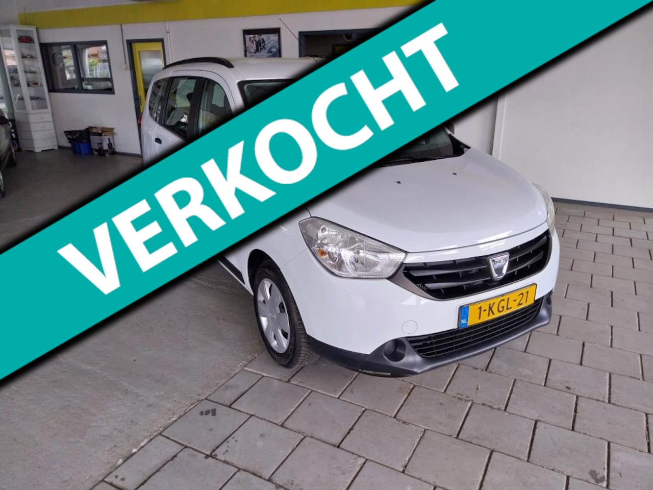Dacia Lodgy - 1.2 Tce Ambiance 5p. 1.2 TCe Ambiance 5p. - AutoWereld.nl