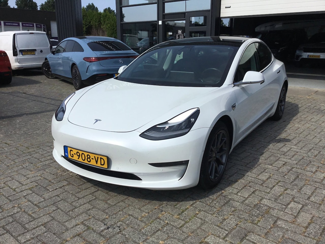 Tesla Model 3 - Long Range AWD 75 kWh - AutoWereld.nl