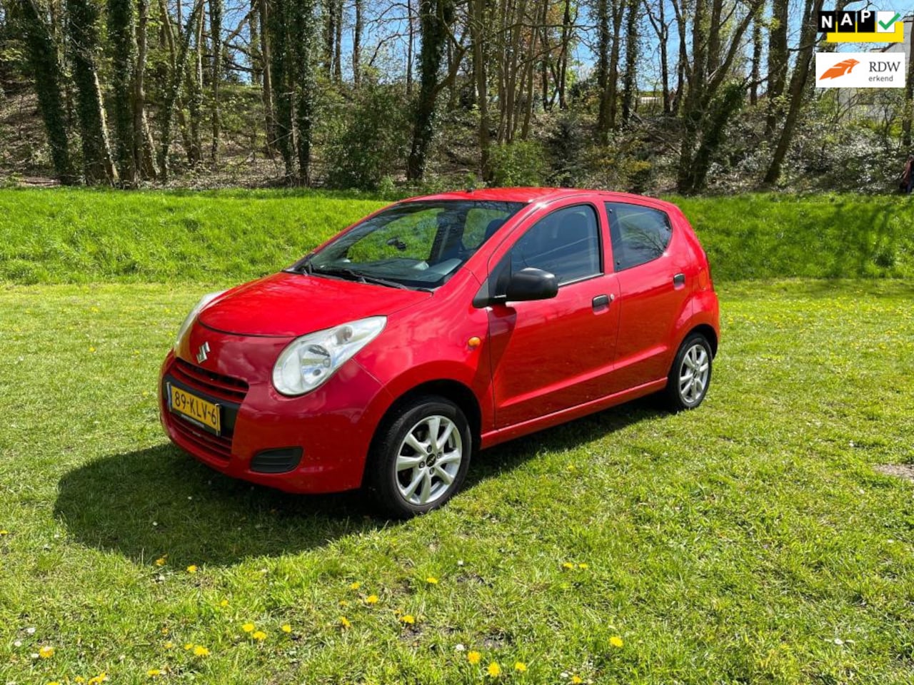 Suzuki Alto - 1.0 Comfort 1.0 Comfort - AutoWereld.nl