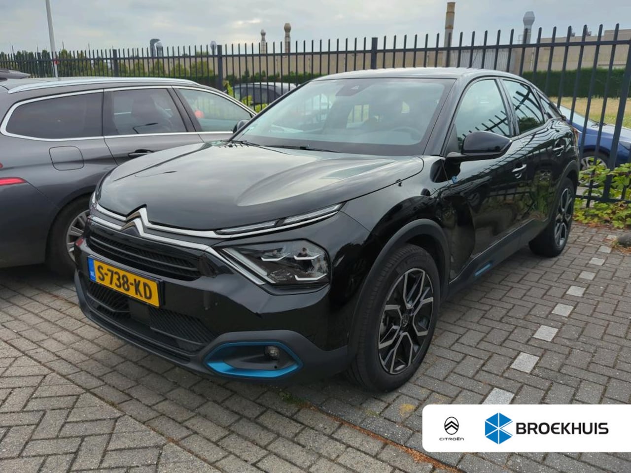 Citroën Ë-C4 - Feel 50 kWh | Achterbank in delen neerklapbaar | Achteropkomend verkeer waarschuwing | Ada - AutoWereld.nl