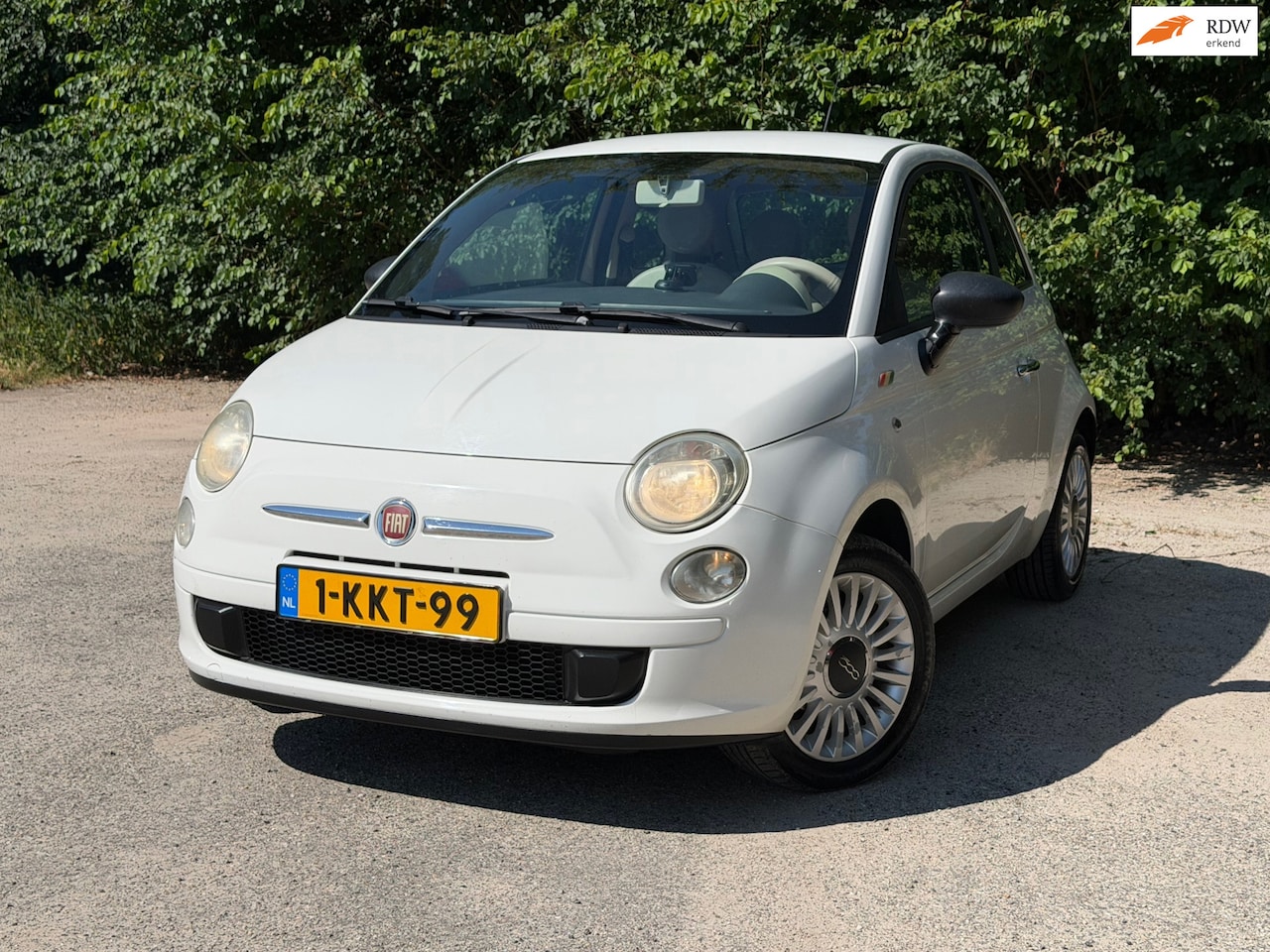 Fiat 500 - 1.2 Naked | Airco Nu € 2.500,- !!! - AutoWereld.nl