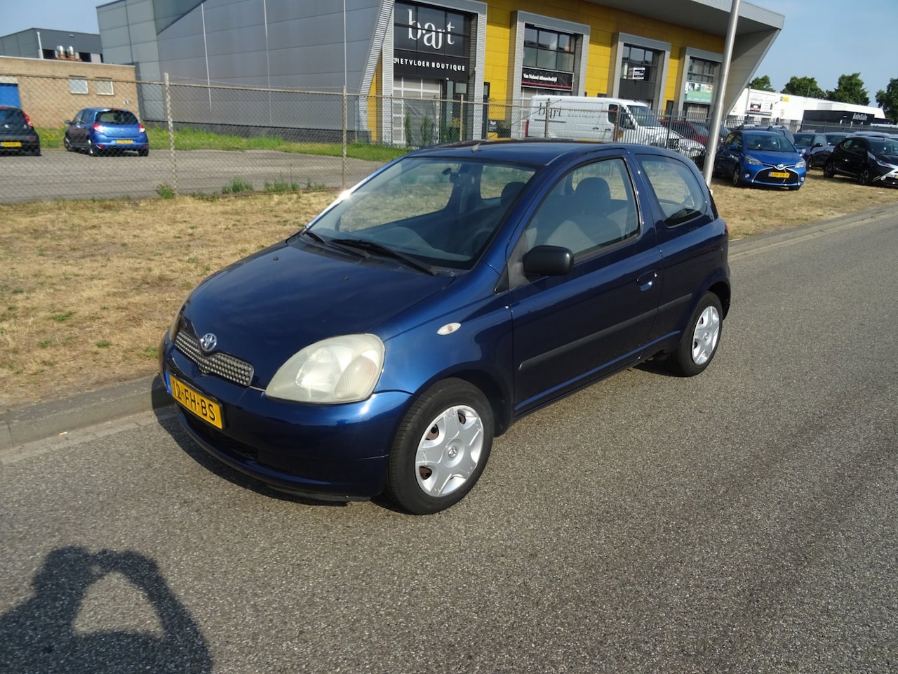 Toyota Yaris - 1.3-16V VVT-i Luna 1.3-16V VVT-i Luna - AutoWereld.nl