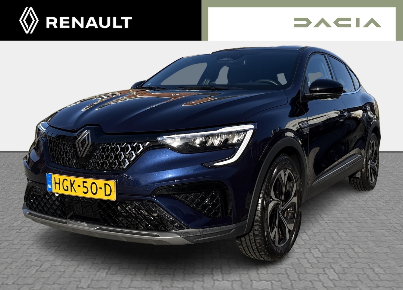 Renault Arkana - 1.6 E-Tech full hybrid 145 techno - Demo - AutoWereld.nl