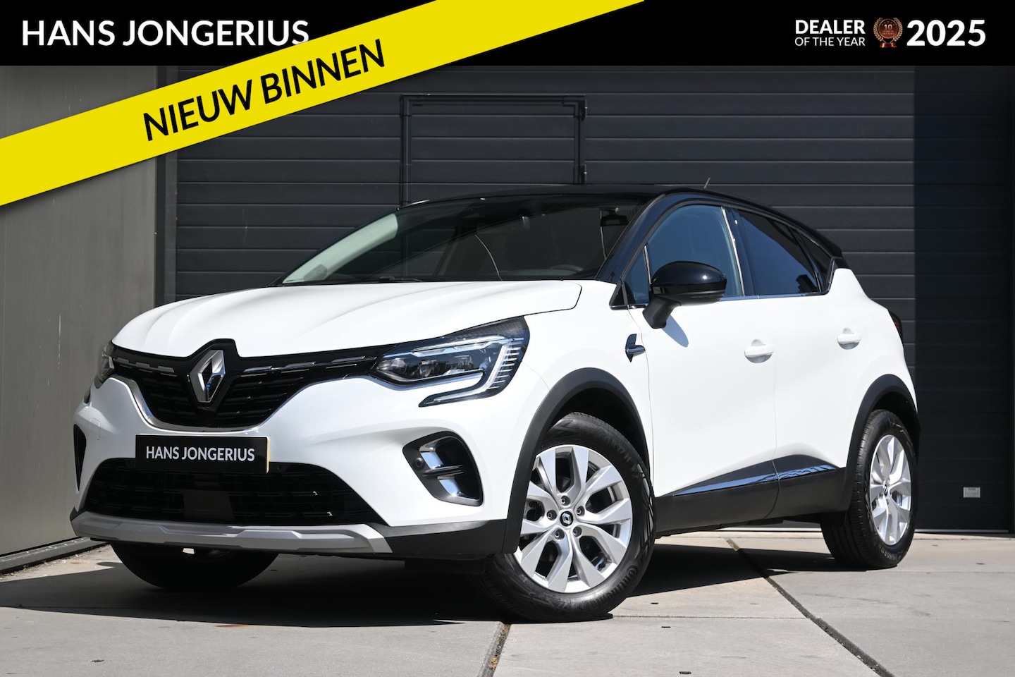 Renault Captur - TCe 90 Intens | CAMERA | NAVI | CRUISE CONTROL | APPLECARPLAY/ANDROIDAUTO | PDC | LMV - AutoWereld.nl