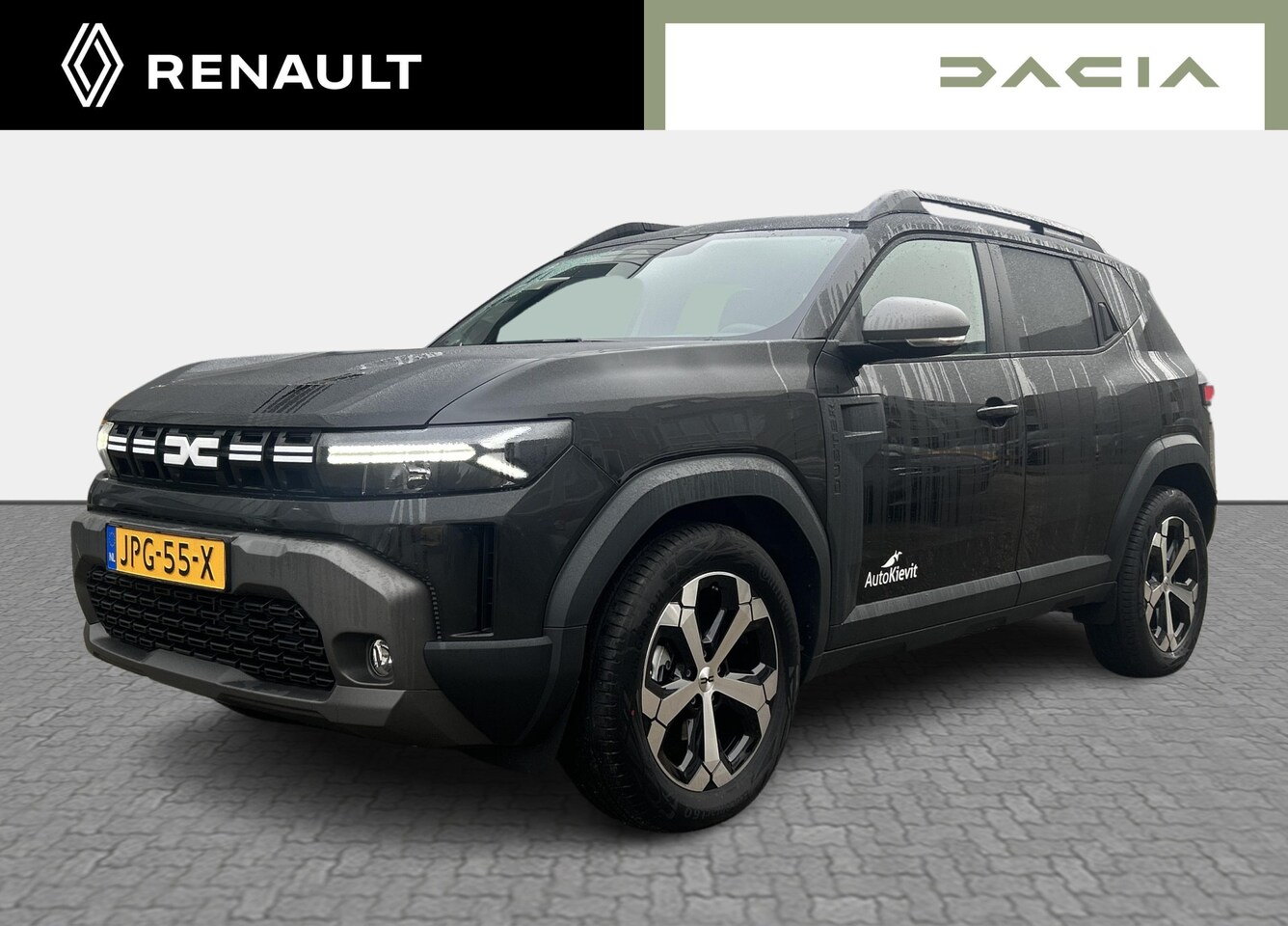 Dacia Duster - 1.6 Hybrid 140 Journey - Demo - AutoWereld.nl