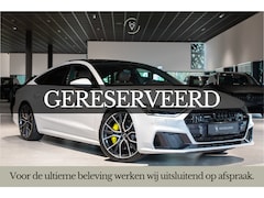 Audi A7 Sportback - 55 TFSI quattro S-Line Luchtvering|21''|ACC|Keyless|Blackline|Matrix-LED|Pano|Sportuitlaat