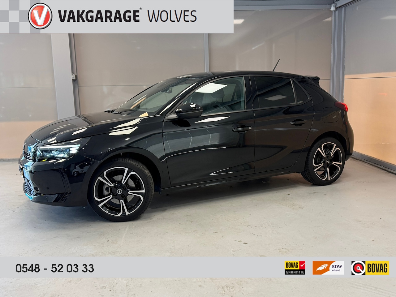 Opel Corsa - 1.2 Turbo Hybrid GS | AUTOMAAT | CAR PLAY | CAMERA | - AutoWereld.nl