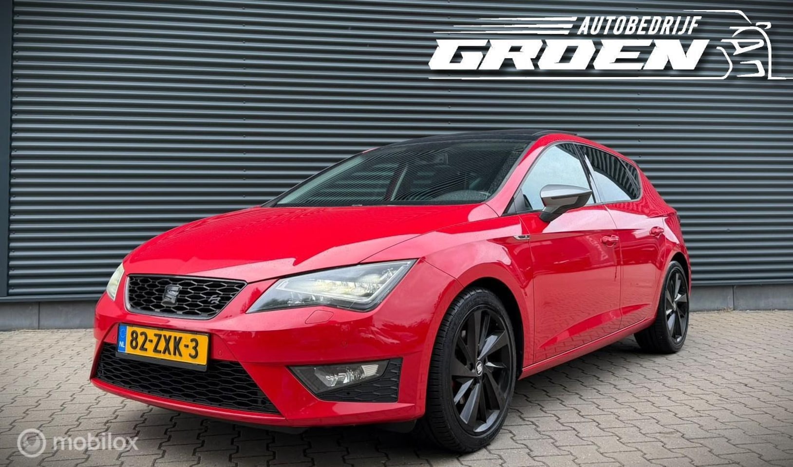SEAT Leon - 1.4 TSI FR LED|PANO|PDC|HALFLEER|NAVI - AutoWereld.nl