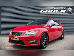 SEAT Leon - 1.4 TSI FR LED|PANO|PDC|HALFLEER|NAVI