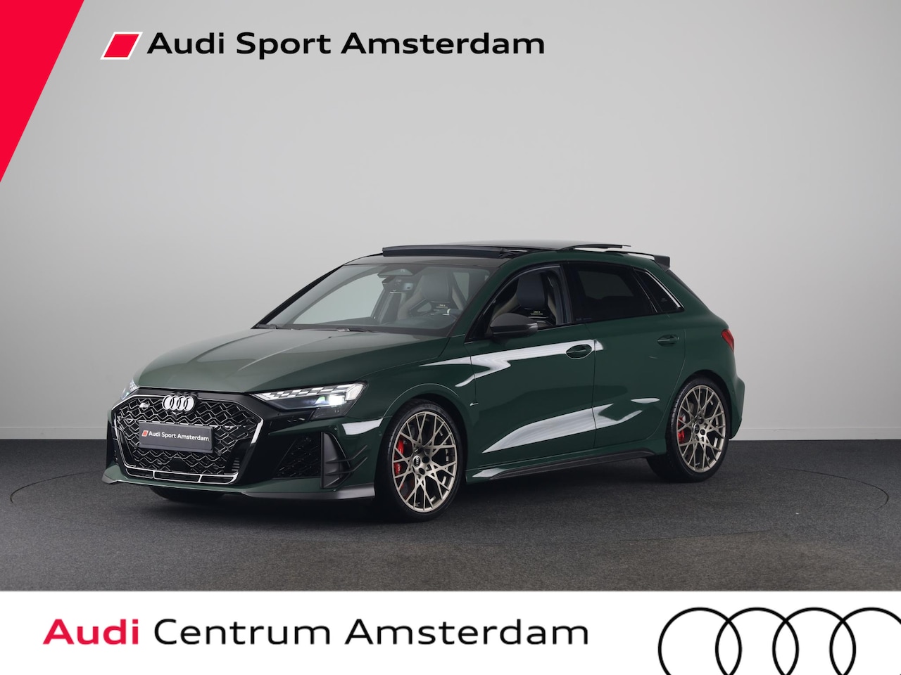 Audi RS3 - Sportback Competition Limited 2.5 FSI 295 kW / 400 PK SB | 586 / 750 gelimiteerde oplage - AutoWereld.nl