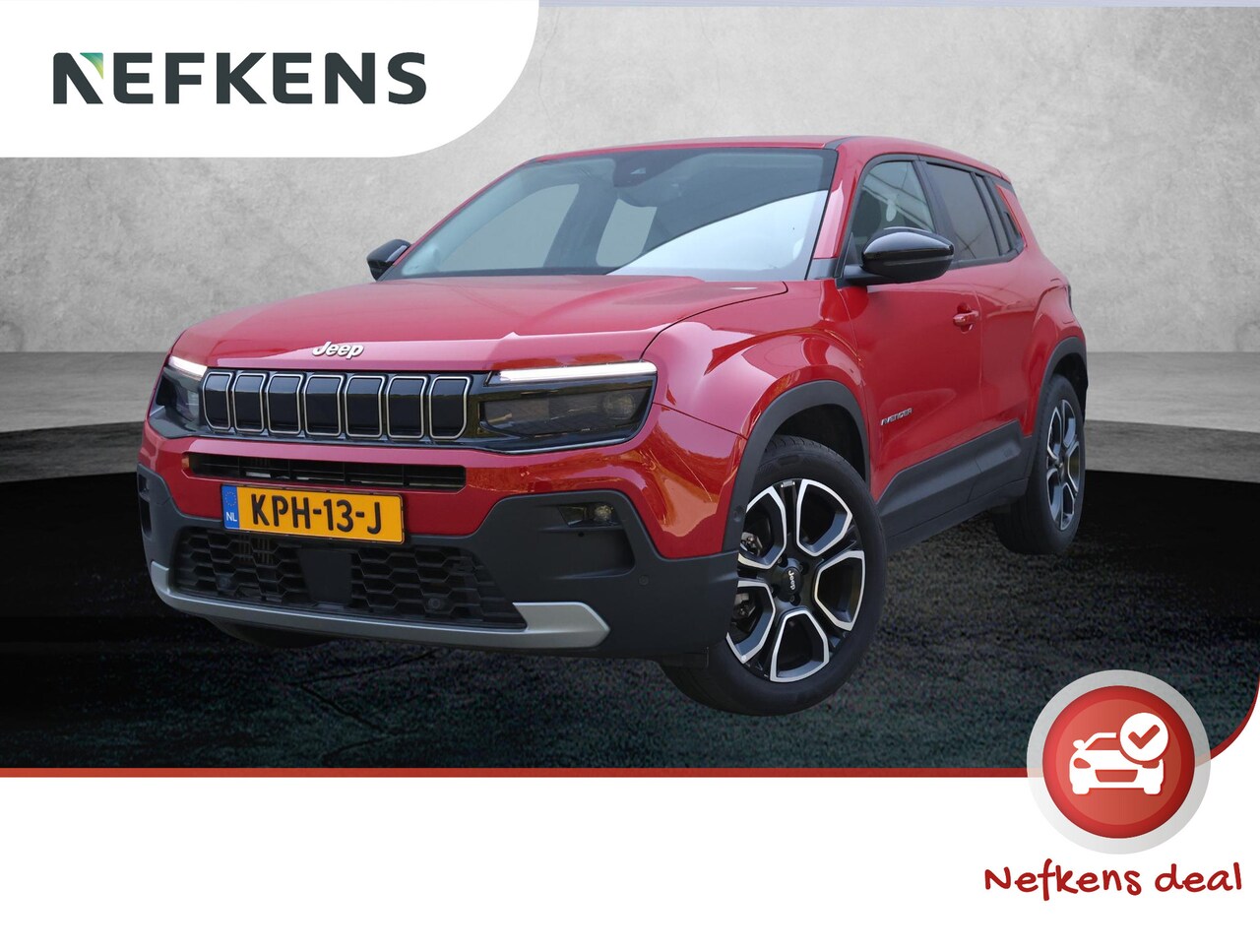 Jeep Avenger - 1.2 e-Hybrid Summit Achteruitrijcamera | Apple Carplay/Android Auto | Adaptieve Cruise Con - AutoWereld.nl