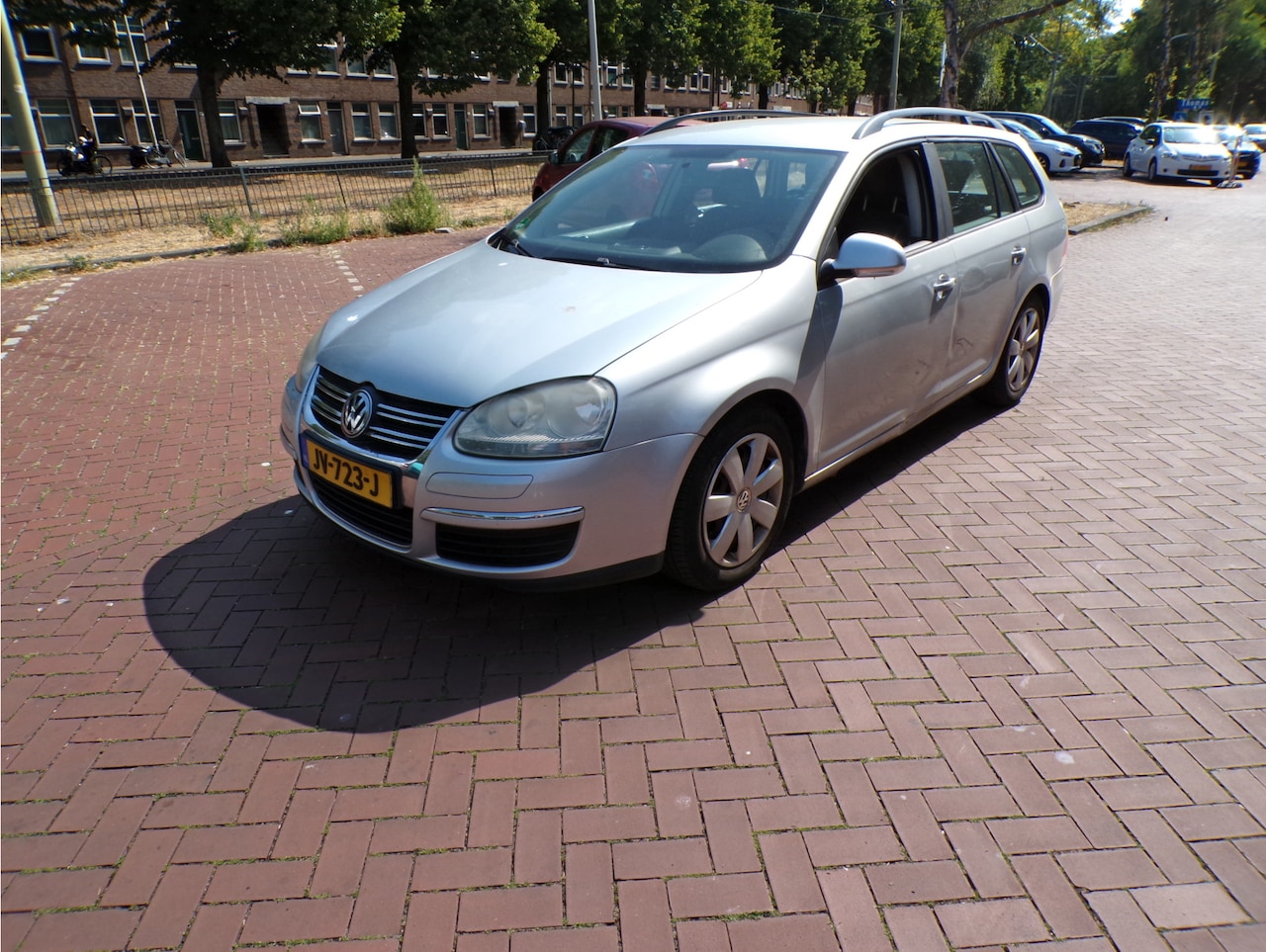 Volkswagen Golf Variant - 1.6 Comfortline Business SCHADE ZIE FOTO,,NAV CAMERA AIRCO - AutoWereld.nl