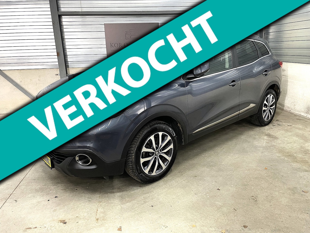 Renault Kadjar - 1.2 TCe Intens 1ste eigenaar trekhaak automaat - AutoWereld.nl