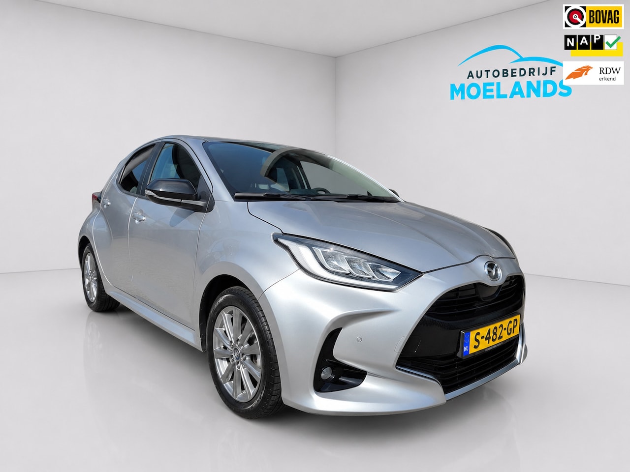 Mazda 2 Hybrid - 1.5 Select Super complete auto !!! - AutoWereld.nl