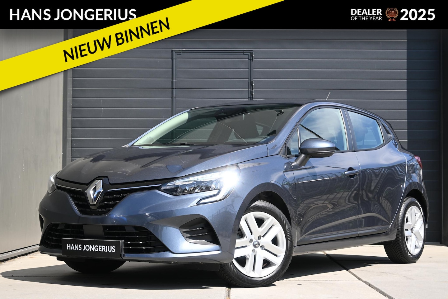 Renault Clio - TCe 90 Zen | NAVI | AIRCO | CRUISE CONTROL | ALL-SEASONBANDEN | APPLECARPLAY/ANDROIDAUTO | - AutoWereld.nl