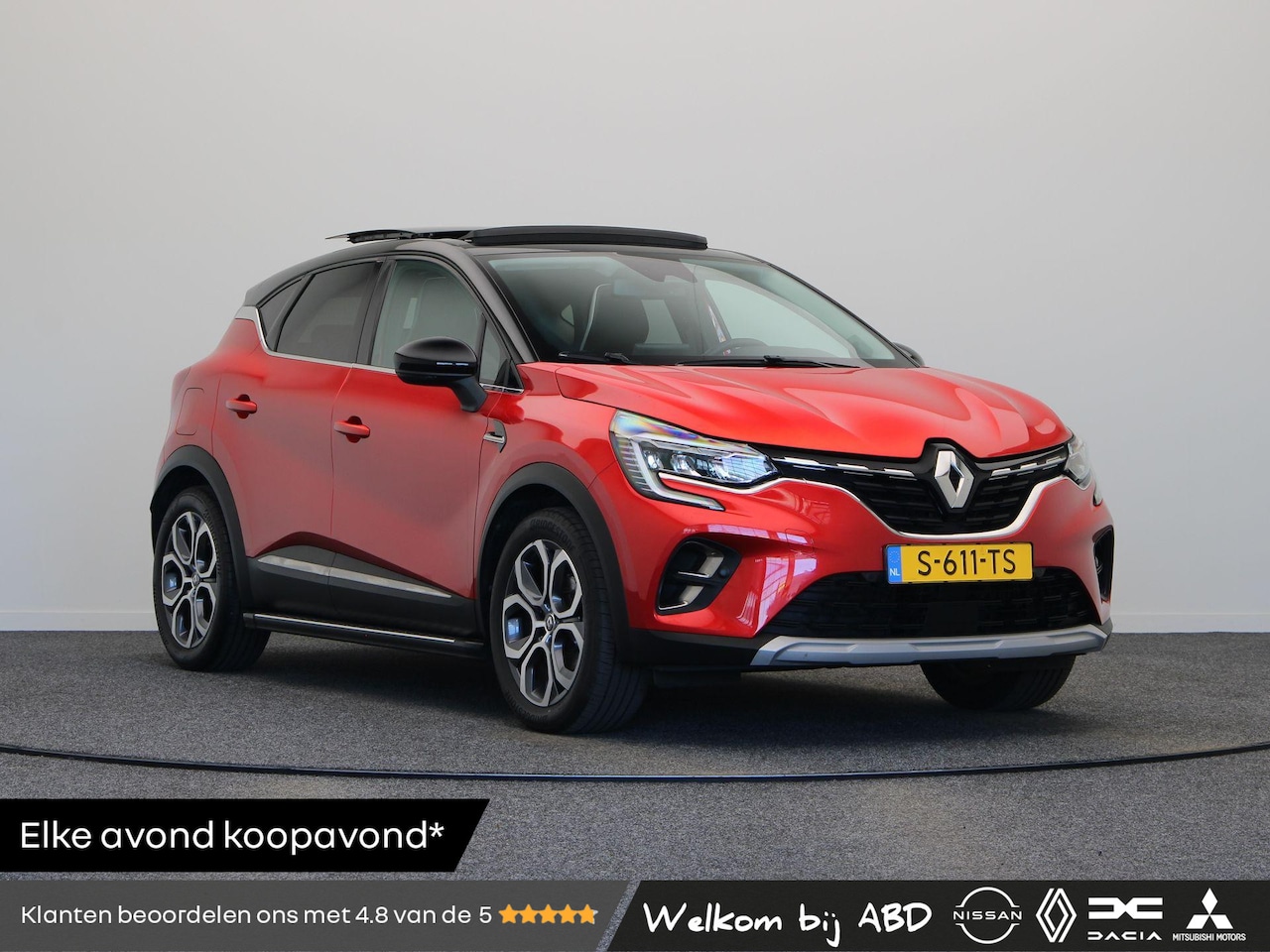 Renault Captur - 1.6 E-Tech full hybrid 145 techno | Cruise Control | Climate Control | Schuif/kanteldak | - AutoWereld.nl