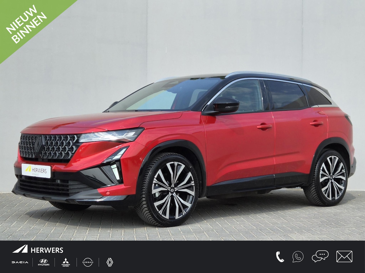 Renault Austral - 1.2 E-Tech full hybrid 200 techno / Fabrieksgarantie tot 10-2027 / Stuur- Stoel & Voorruit - AutoWereld.nl