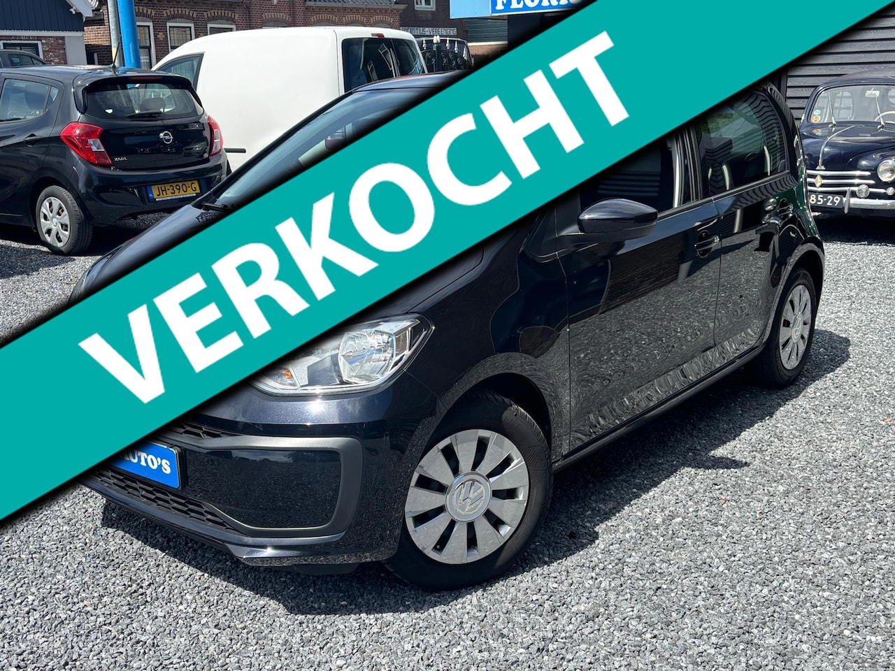 Volkswagen Up! - 1.0 BMT move up! Airco|Elek.ramen|Rijklaar!| - AutoWereld.nl