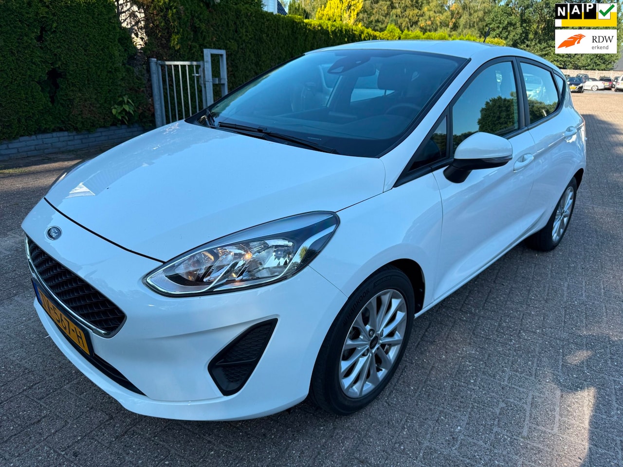 Ford Fiesta - 1.1 5-DRS Trend AC CRUISE LMV PDC NAVI ANDROID APPLE CARPLAY DEALEROH NAP - AutoWereld.nl