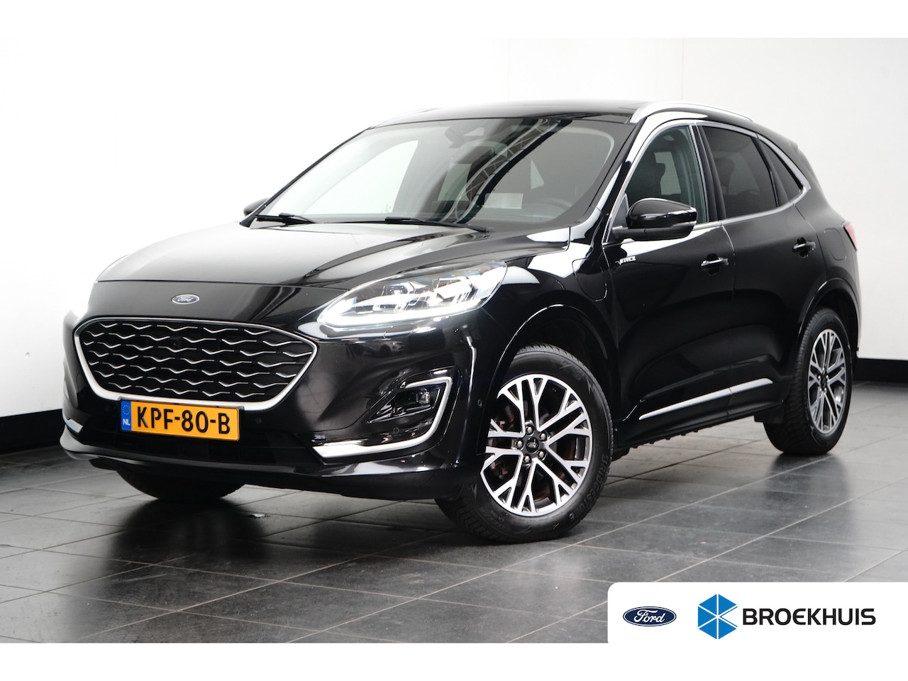 Ford Kuga - 2.5 PHEV Vignale | Pano | Trekhaak | Adap. Cruise | Carplay | Leder - AutoWereld.nl