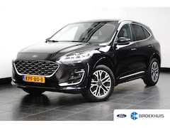Ford Kuga - 2.5 PHEV Vignale | Pano | Trekhaak | Adap. Cruise | Carplay | Leder