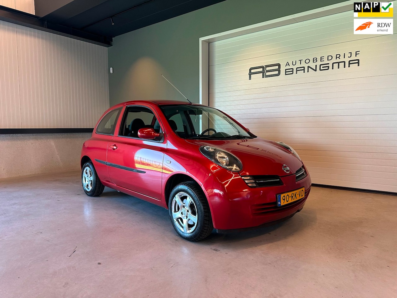 Nissan Micra - 1.2 TEKNA-uitv|CLIMA AIRCO|TREKHAAK|USB+AUX+ISOFIX|STUURBEKRACHTIGING|NAP|NIEUWE APK + OND - AutoWereld.nl
