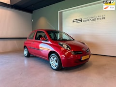 Nissan Micra - 1.2 TEKNA-uitv|CLIMA AIRCO|TREKHAAK|USB+AUX+ISOFIX|STUURBEKRACHTIGING|NAP|NIEUWE APK + OND