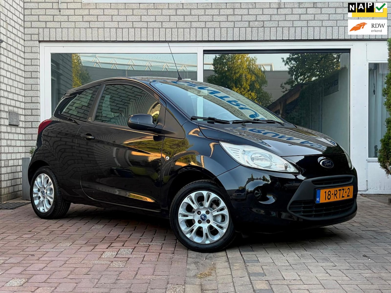 Ford Ka - 1.2 Cool & Sound start/stop - AutoWereld.nl