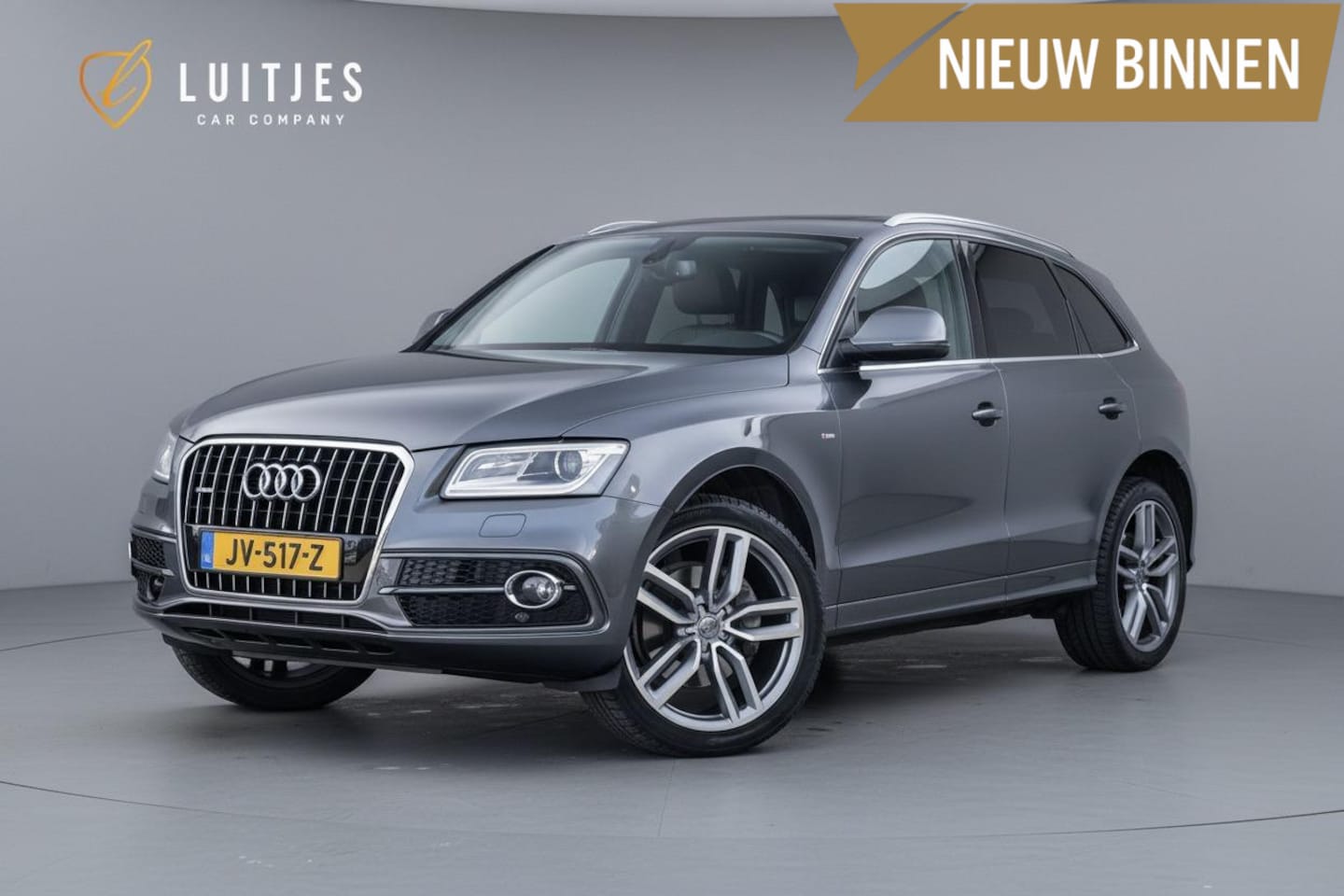 Audi Q5 - 3.0 TFSI V6 272pk quattro S-Line Facelift|Pano-dak|Trekhaak|ACC|Stoelmemo|Camera|Elek-A.kl - AutoWereld.nl