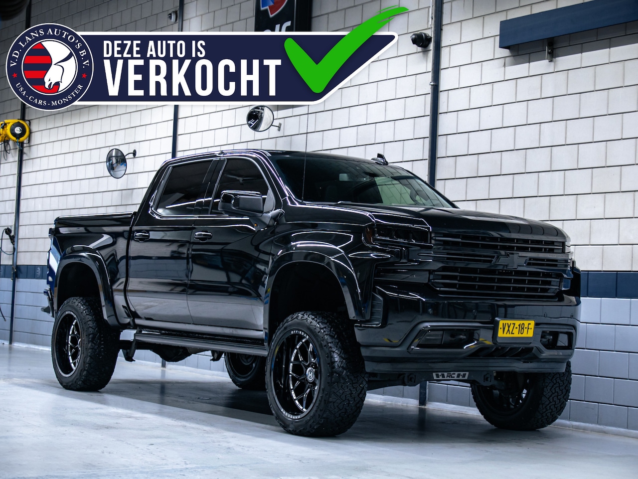 Chevrolet Silverado - High Country 3.0L Duramax | 6" Liftkit | Widebody - AutoWereld.nl