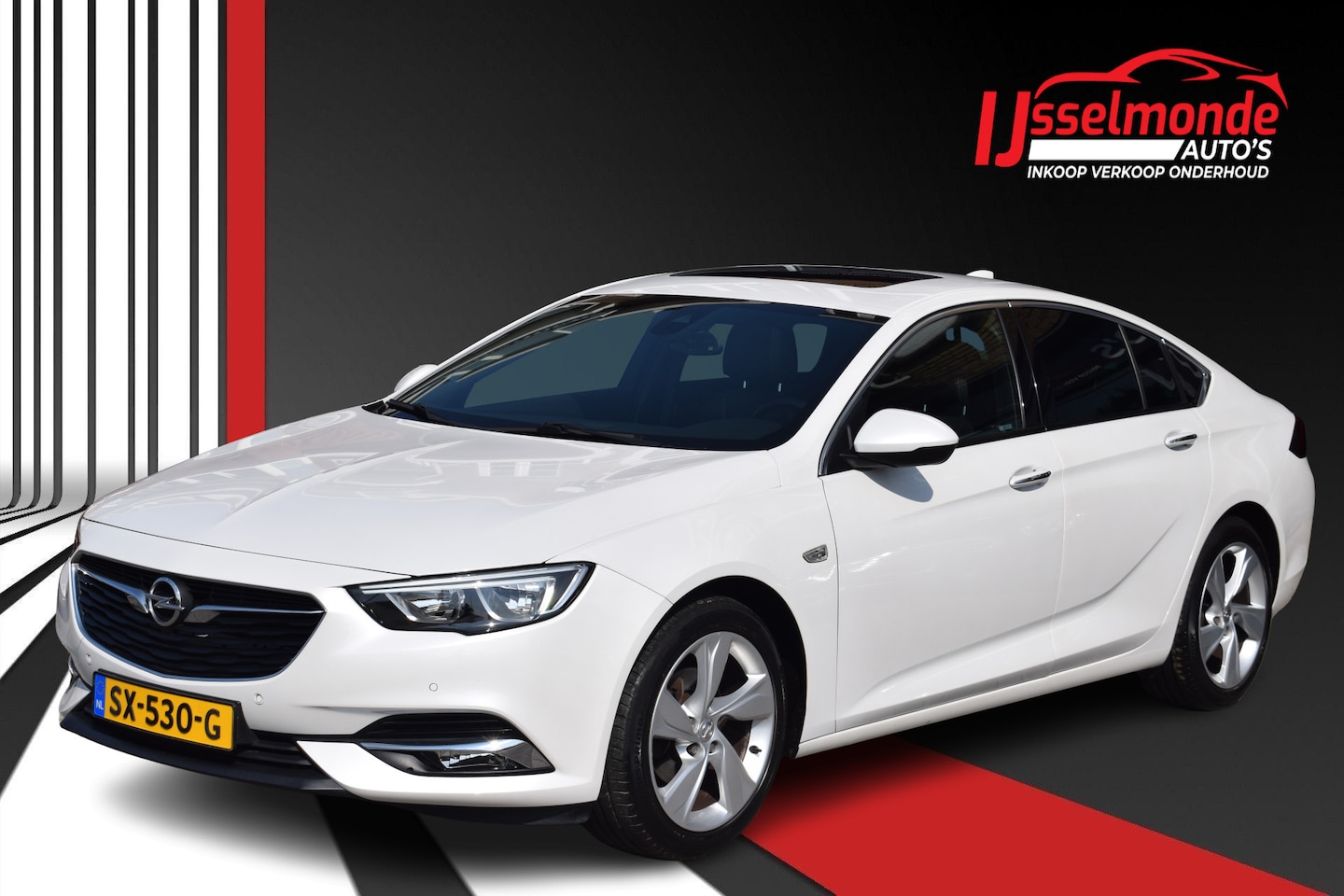 Opel Insignia Grand Sport - 1.5 Turbo Executive 77.078 KM NAP - AutoWereld.nl