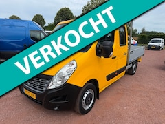 Renault Master - 2.3 dCi EURO 6 Open Laadbak Pick-up Pritsche Doka