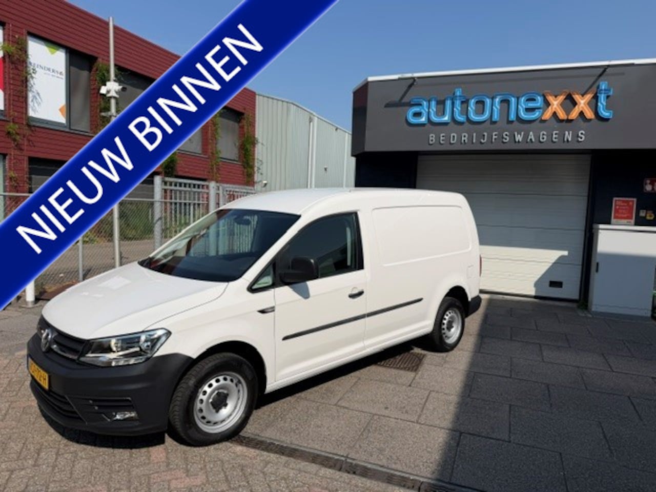Volkswagen Caddy Maxi - 1.4 TGI L2H1 EcoFuel AIRCO I PDC I 1e EIGENAAR I COMPLETE ONDERHOUDSHISTORIE I RIJDEN OP G - AutoWereld.nl