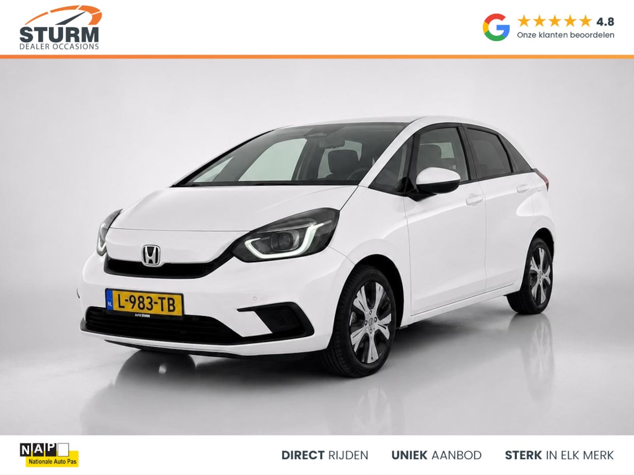 Honda Jazz - 1.5 e:HEV Comfort 1.5 e:HEV Comfort - AutoWereld.nl