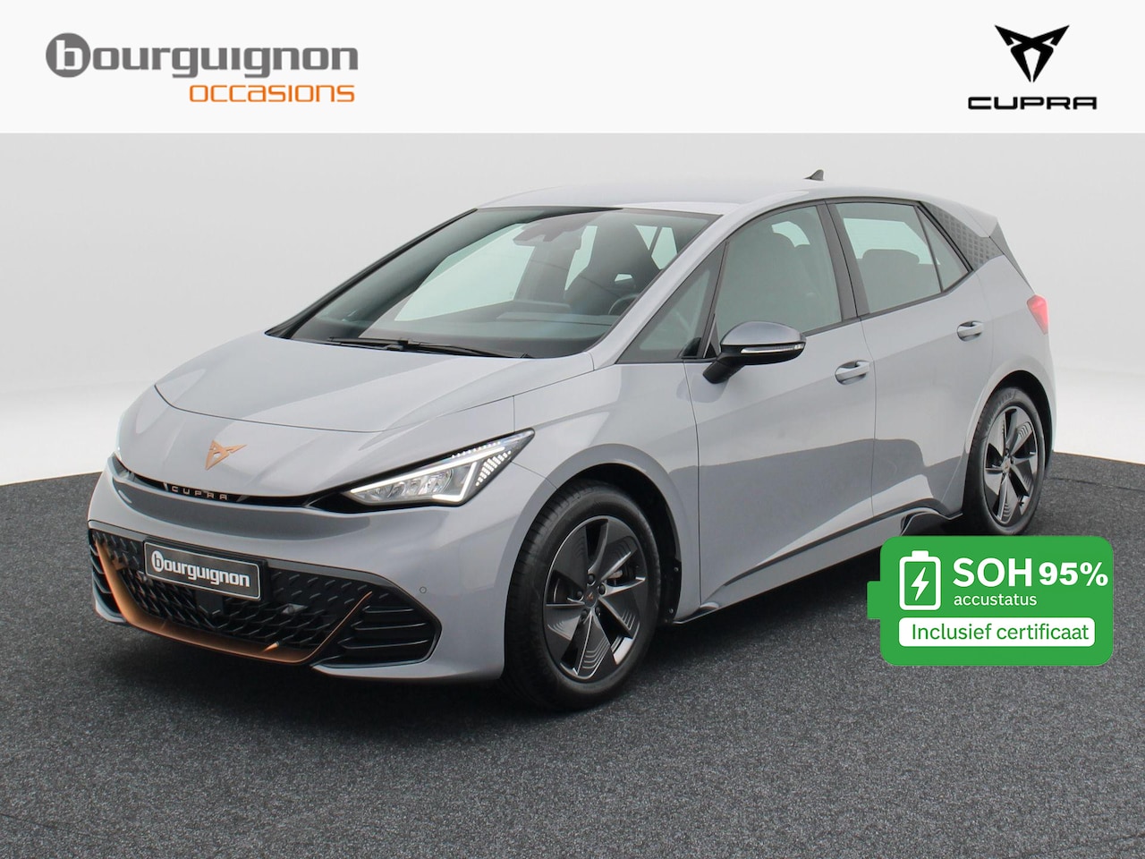 CUPRA Born - Business Plus 62 kWh 204 Pk | Stoel/Stuurverwarming | Adaptive Cruise | Climatronic | CarP - AutoWereld.nl