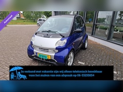 Smart Cabrio - cabrio & pure/slechts 95 tKM/LM velgen/softtop