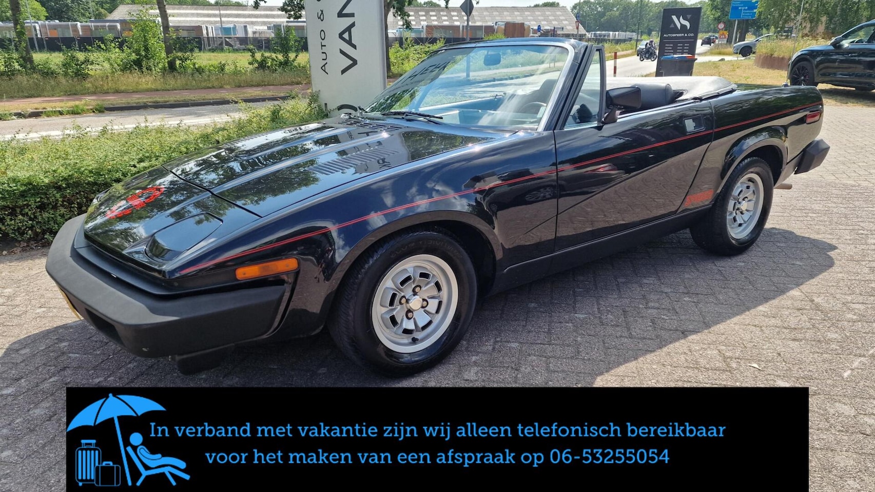 Triumph TR7 - SPIDER Cabriolet ZELDZAME STAAT EN UITVOERING - AutoWereld.nl