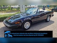 Triumph TR7 - SPIDER Cabriolet ZELDZAME STAAT EN UITVOERING