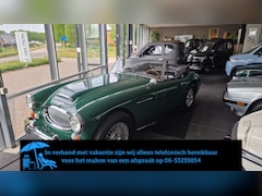 Austin Healey - 3000 BJ8 serie 2/ chroomspaakwielen/ overdrive