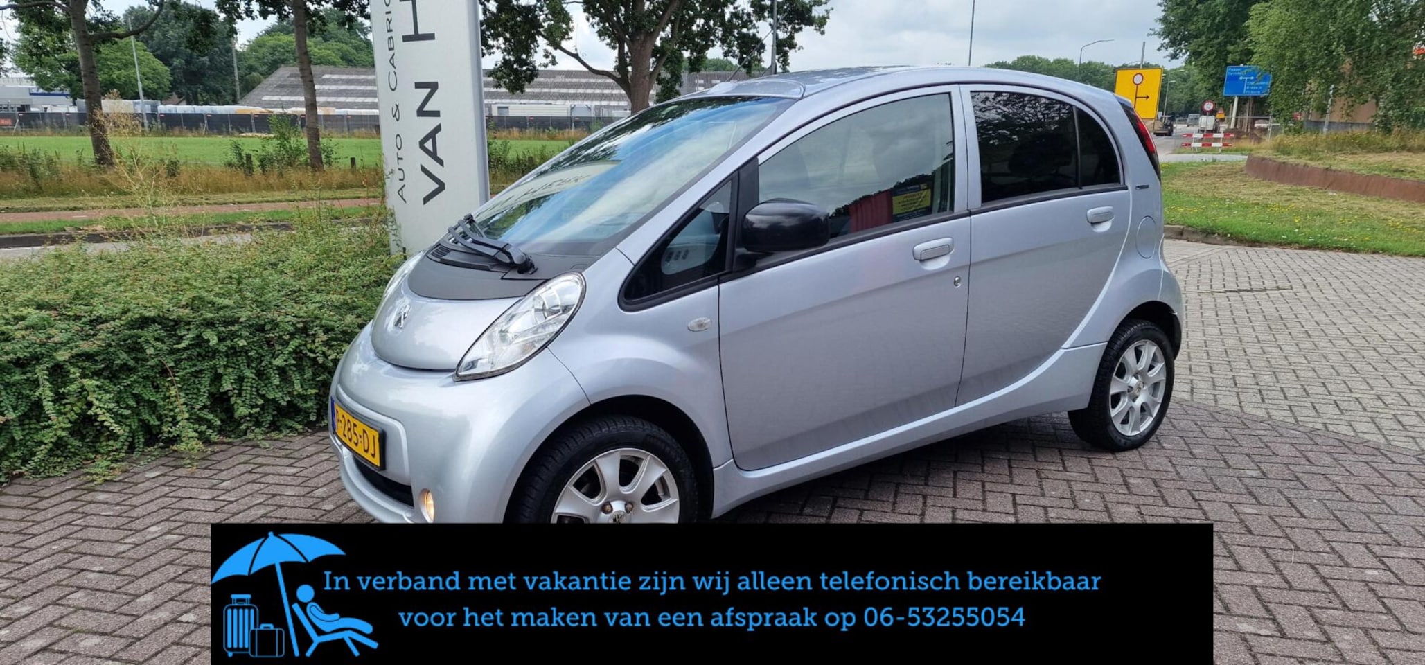 Peugeot iOn - Active/ AIRCO/ LM VELG/VOL. ELECTR./4 DRS/4PERS. - AutoWereld.nl