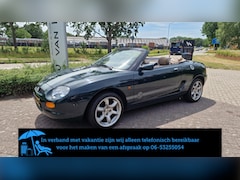 MG F - F ABINGDON edit. 1.8i BEIGE SOFTTOP en INTERIEUR
